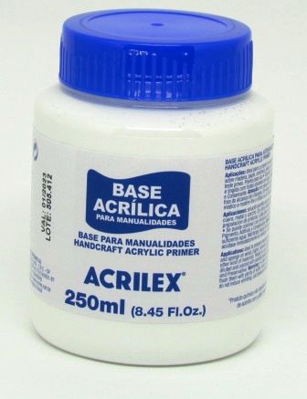 Base Acrilica para Artesanato 250ml Acrilex