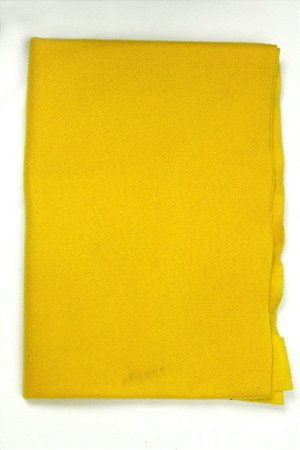 Feltro Liso Amarelo (0,50m x 1,40m)
