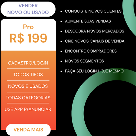 Vender Novos utilizando APP em Celular Android