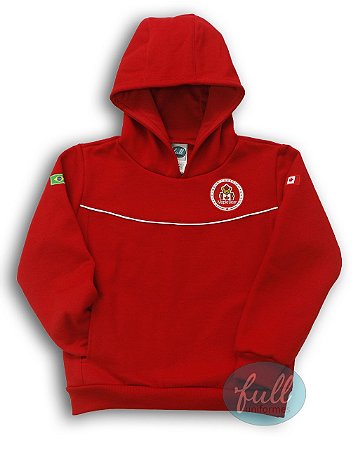 Blusão de Moletom Educação Infantil - Maple Bear