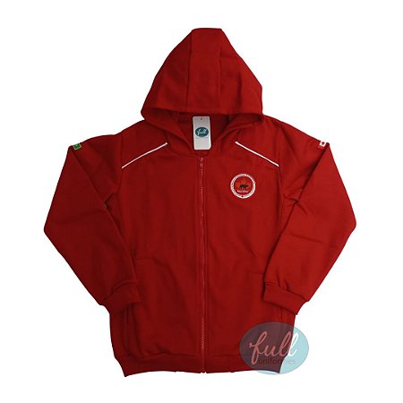 Blusão Moletom Aberto Ensino Fundamental Maple Bear