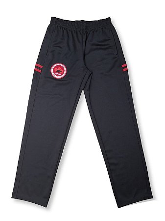 Calça de Helanca Preta Colegial Ensino Fundamental Maple Bear