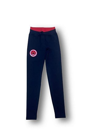 Calça Legging Preta Ensino Fundamental Maple Bear