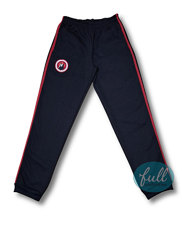 Calça Moletom Preto High School Maple Bear