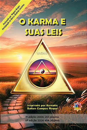 LIVRO O KARMA E SUAS LEIS