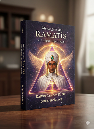 LIVRO MENSAGENS DE RAMATÍS