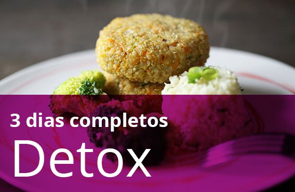 Kit 3 Dias Detox (todas as refeições)