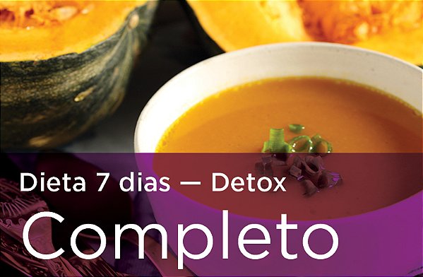7 DIAS DETOX (todas as refeições)