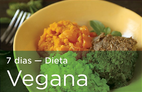 programa emagrecimento 7 Dias Vegano - sem glúten