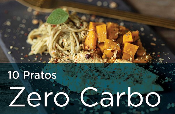 Kit Zero Carbo - 10 refeições