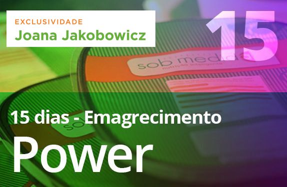 15 DIAS - PROGRAMA DE EMAGRECIMENTO POWER