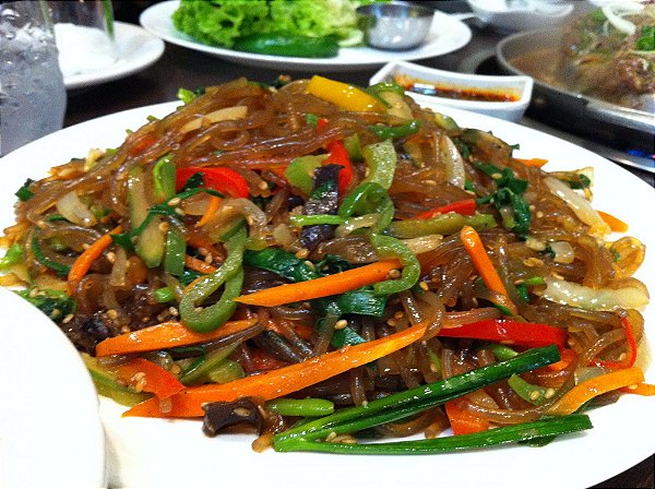Carne Chinesa com vegetais - zero carbo