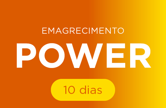 Programa de Emagrecimento POWER / 10 dias
