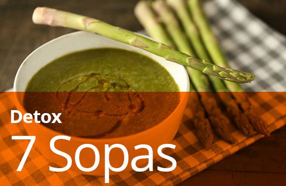 7 Sopas Cremosas (detox)