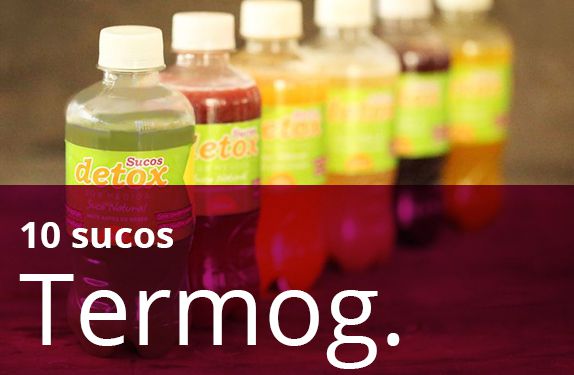 10 Sucos Termogênicos