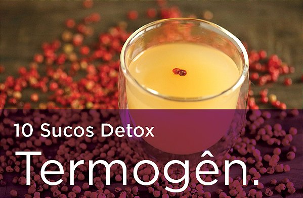 10 Sucos Termogênicos