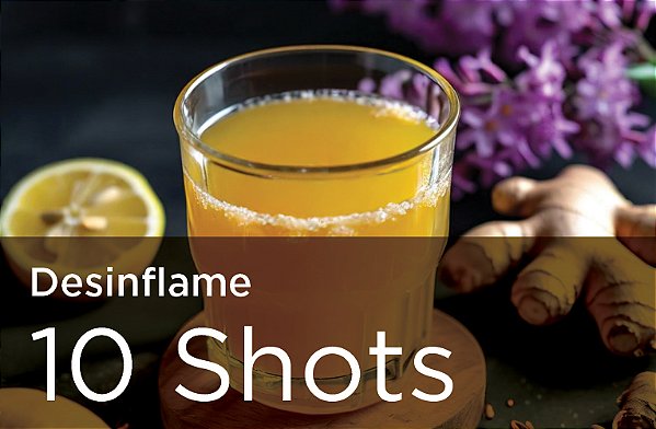 KIT 10 SHOTS Desinflame