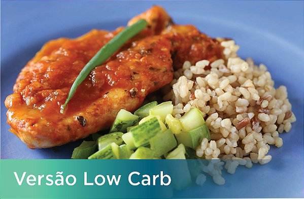 Frango à Marguerita e Abobrinha Assada (Low Carb)