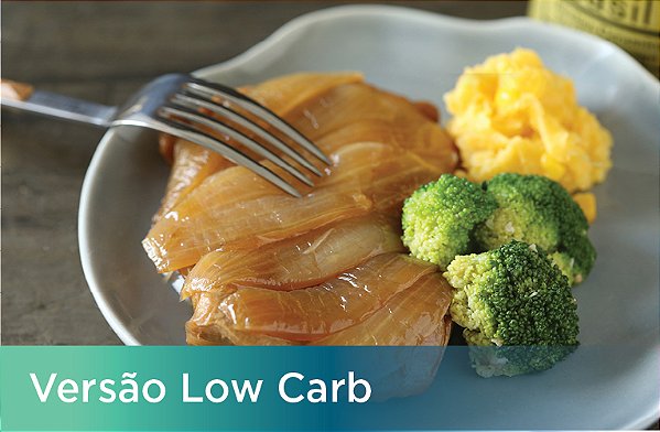 Sobrecoxa de Frango Grelhada e Legumes ao Limão (Low Carb)