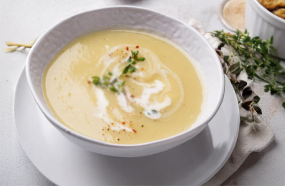 Caldo de Ossos de Galinha