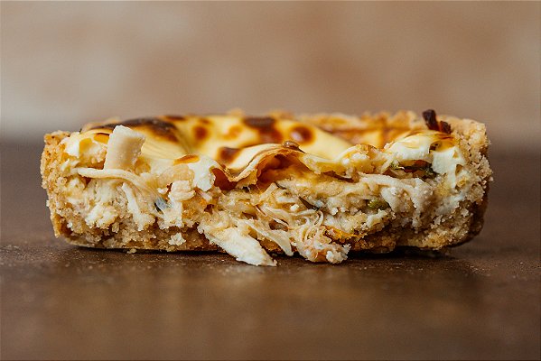 Mini Quiche de Frango Integral