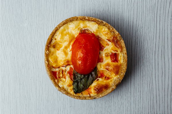 Mini Quiche Marguerita Integral