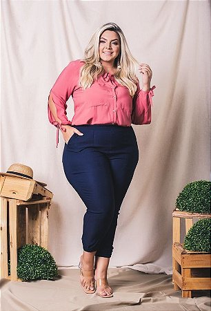 calça plus size bengaline