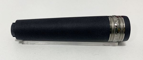 TAMPA ULTRA BLACK CLASSIQUE MONTBLANC CANETA TINTEIRO