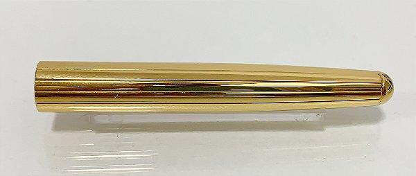 CORPO VERMEIL DOURADO PARA ROLLERBALL OU TINTEIRO CANETA CLASSIQUE MONTBLANC