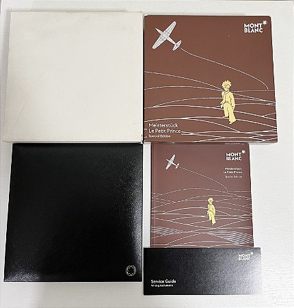 CAIXA ORIGINAL PARA CANETA LE PETIT PRINCE MONTBLANC