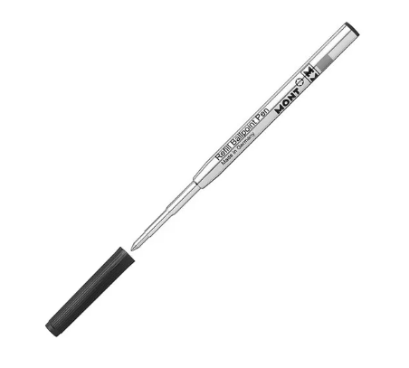 CARGA ( REFIL) CANETA MONTBLANC ESFEROGRÁFICA MYSTERY BLACK ( MEDIUM )