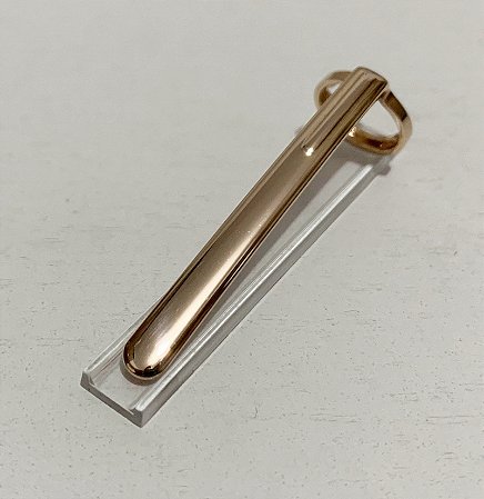 CLIP ROSE ( RED GOLD ) PARA CANETA LE GRAND 146 TINTEIRO, 161 ESFEROGRÁFICA, 162 ROLLERBALL OU 167 LAPISEIRA MONTBLANC