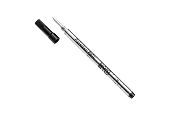 CARGA ( REFIL) CANETA MONTBLANC ROLLERBALL MYSTERY BLACK  ( MEDIUM )