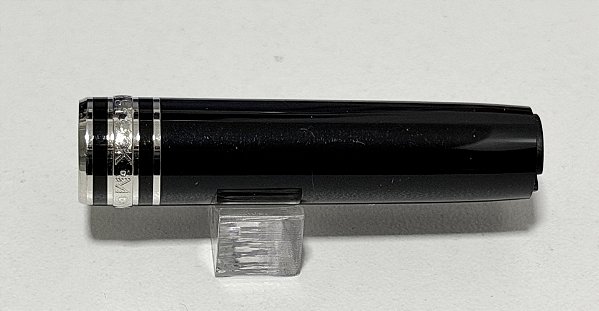 TAMPA PRETO E PLATINUM PARA MOZART CANETA 116 ESFEROGRÁFICA OU 117 LAPISEIRA MONTBLANC