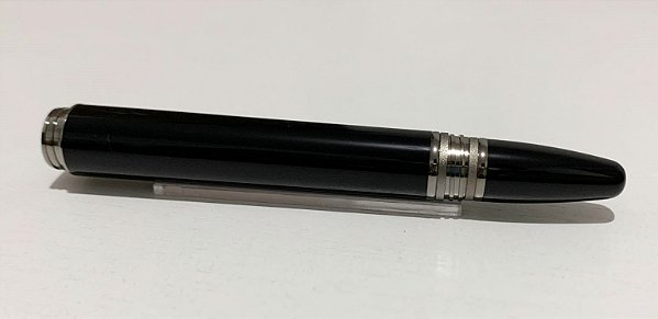 CORPO PARA STARWALKER MIDNIGHT CANETA TINTEIRO OU ROLLERBALL PRETA E RUTÊNIO MONTBLANC