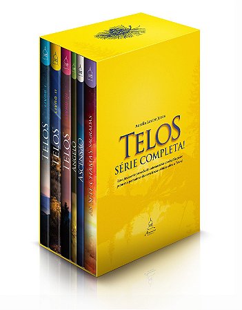 Caixa para a série TELOS - item para montar