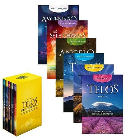 BOX 5 - Serie Telos Completa ganhe a caixa exclusiva