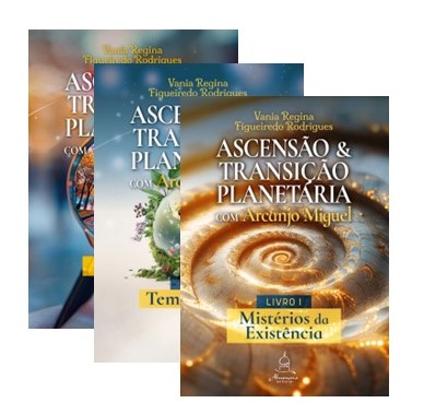 BOX 3 - Ascensão e Transição Planetária - 3 livros