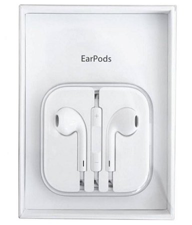 Fone de Ouvido P2 EarPods 1ª Linha - TudoiPhone - Compre Venda Troque
