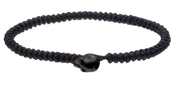 Pulseira preta masculina Clearance