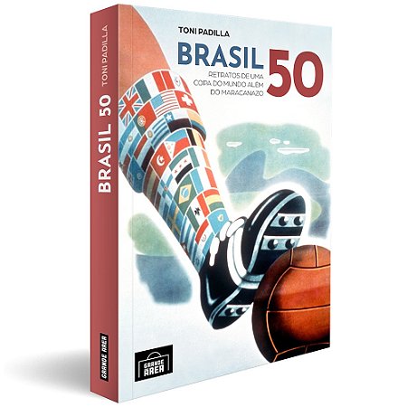 Brasil 50, de Toni Padilla