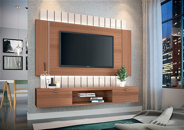 Home suspenso Turquia 1.8 c/ Led - Nature c/off white HB