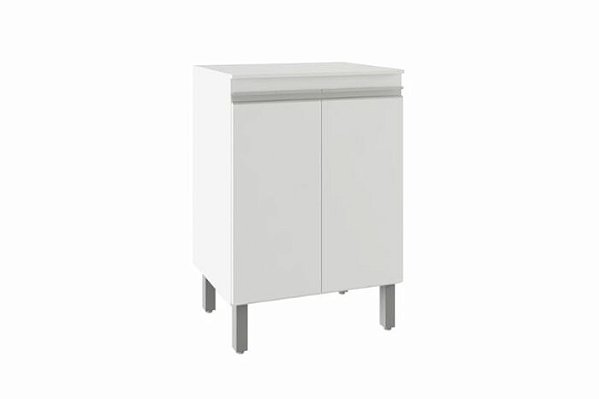 BALCAO 60 C/ TAMPO VOLLARE BRANCO - FIORELLO (PE)