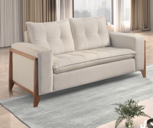 SOFA 2 LUG SF.1020 730 156CM LINHO NICARAGUA RDM (PE)
