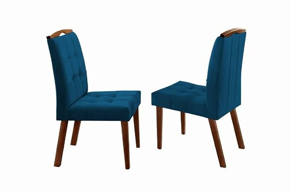 CX C/2 CAD SOPHIA VELUDO AZUL/800 - SOLARE (PE)