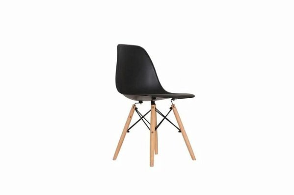 CAD EAMES BASE MADEIRA PRETO - EMPORIO (PE)