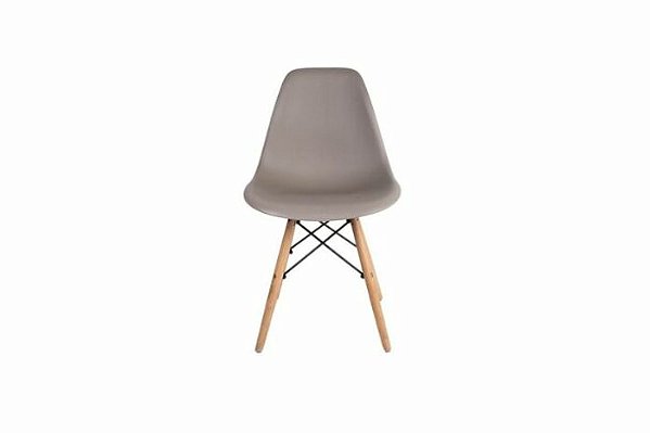 CAD EAMES BASE MADEIRA CINZA - EMPORIO (PE)