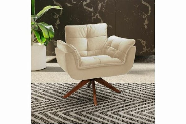 POLTR SD.2330 LUNA/OPALA PE FIXO VEL BEGE/3040-01 (PE)