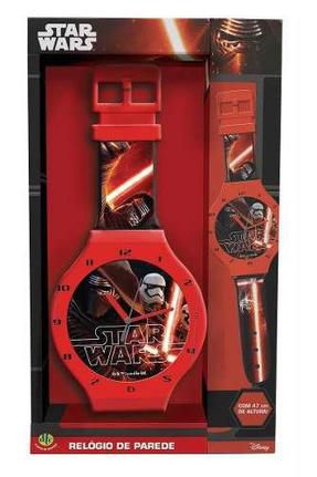 Relógio De Parede Star Wars - 47cm