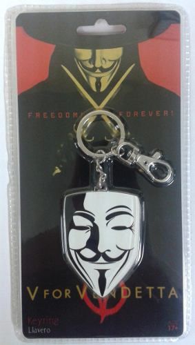 Chaveiro Mask V for Vendetta ( V de Vingança ) - SD Toys